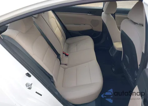 2018 Hyundai Elantra Sel from USA, damaged, VIN 5NPD84LF3JH379470